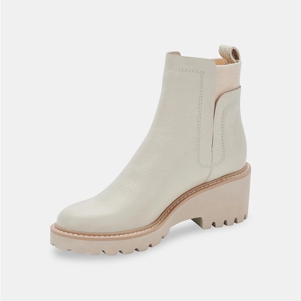 Dolce Vita Cream Huey Booties